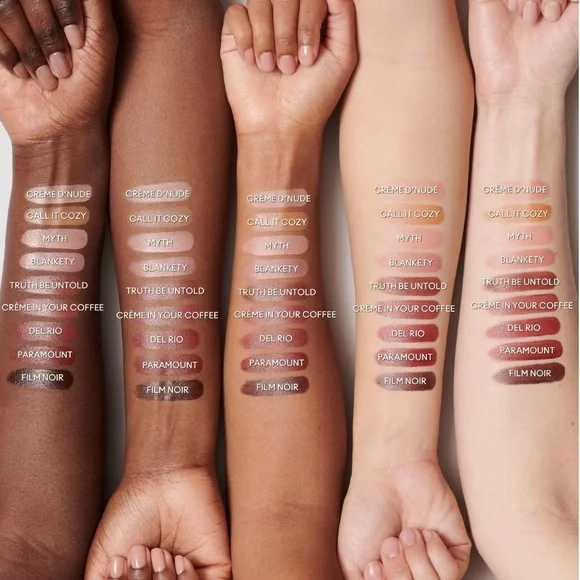 MAC COSMETICS Satin Lipstick 814 Myth Light Neutral Nude NIB - Picture 4 of 9